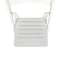 Flash Furniture Holden Commercial Grade White Solid Wood Folding Dining Chair ZH-8005-3-WHT-GG - alternate 6